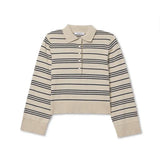 Ximena Polo - Oatmeal Heather / Turbulence