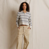 Ximena Polo - Oatmeal Heather / Turbulence