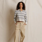 Ximena Polo - Oatmeal Heather / Turbulence