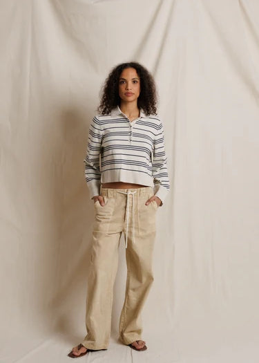 Ximena Polo - Oatmeal Heather / Turbulence