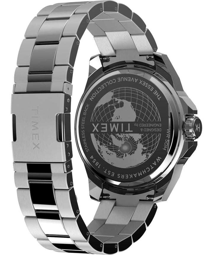 Essex 46mm Stainless Steel Bracelet Watch