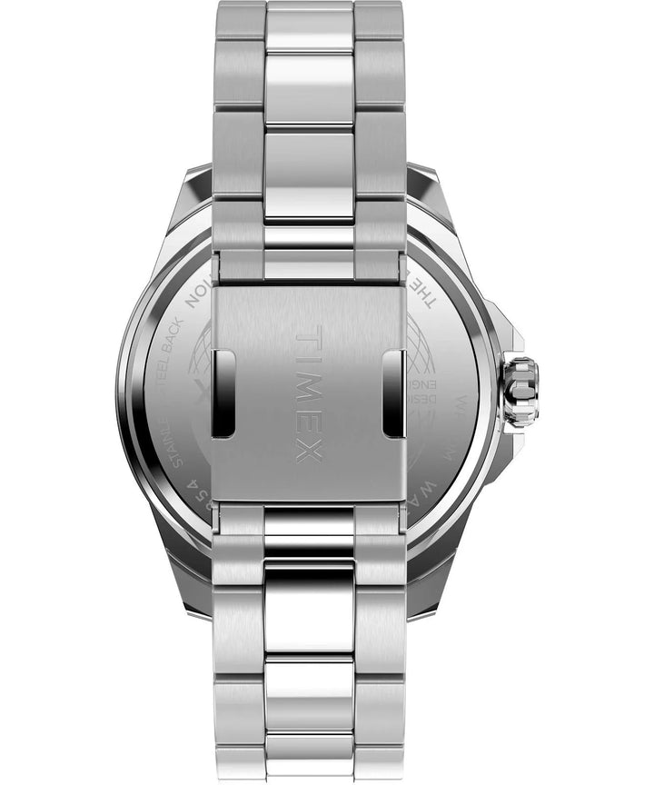 Essex 46mm Stainless Steel Bracelet Watch