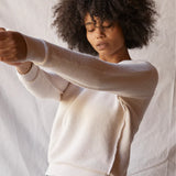 Ziggy Shrunken Crewneck Sweatshirt - Sugar