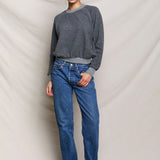 Ziggy Sweatshirt - Dark H Grey