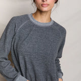Ziggy Sweatshirt - Dark H Grey