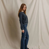 Ziggy Shrunken Crewneck Sweatshirt - Turbulence
