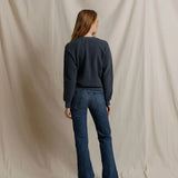 Ziggy Shrunken Crewneck Sweatshirt - Turbulence