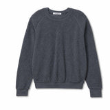 Ziggy Shrunken Crewneck Sweatshirt - Turbulence