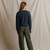 Akira Barrell Leg Utility Pant - Dark Olive