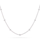 Gossamer Necklace - Silver