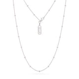 Gossamer Necklace - Silver