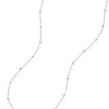 Gossamer Necklace - Silver