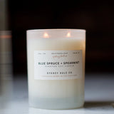Blue Spruce + Spearmint 14oz. Candle