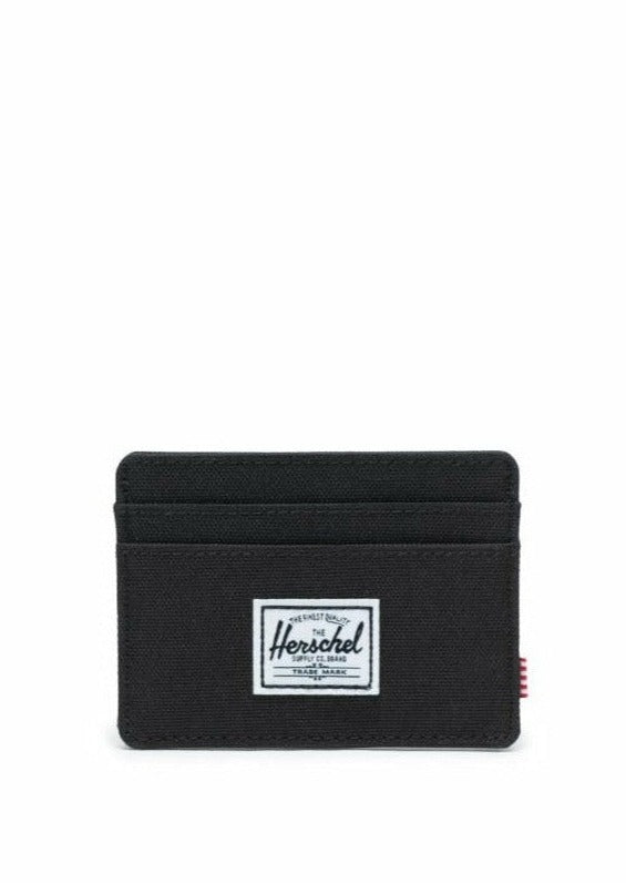 Black card holder wallet