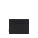 Black card holder wallet