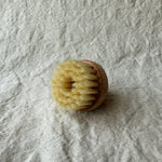 Wood face brush