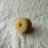 Wood face brush