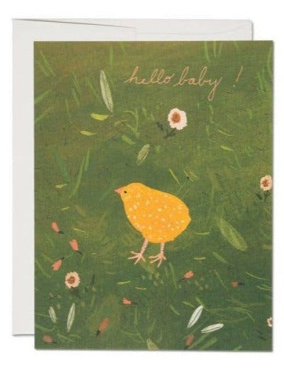 Baby Chick Baby Card
