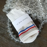 Boyfriend Socks - Milk