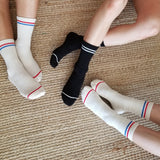 Boyfriend Socks - Noir