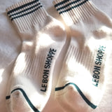 Girlfriend Socks - Egret