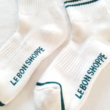 Girlfriend Socks - Egret
