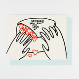 Sending You All My Love Card