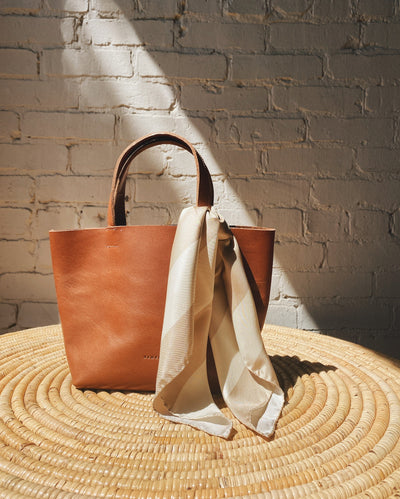 Gorriti Handbag - Tobacco