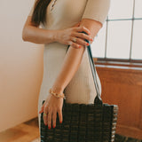 Basket Bag - Black