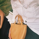 Gorriti Handbag - Saddle