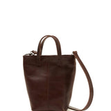 Barracas Small Handbag - Dark Brown