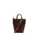 Barracas Small Handbag - Dark Brown