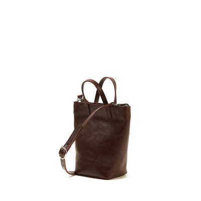 Barracas Small Handbag - Dark Brown