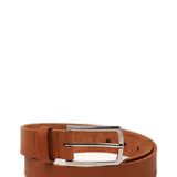 Standard Leather Belt - Saddle