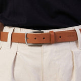 Standard Leather Belt - Saddle