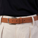 Standard Leather Belt - Saddle