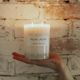 Sea Salt + Bay Rum 14oz. Candle