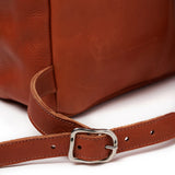 Moto Backpack - Tobacco
