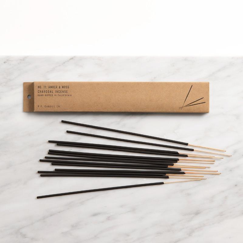 Incense Pack - Amber & Moss