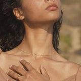 Confetti Necklace - Gold