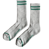 Extended Boyfriend Socks - Lt. Grey