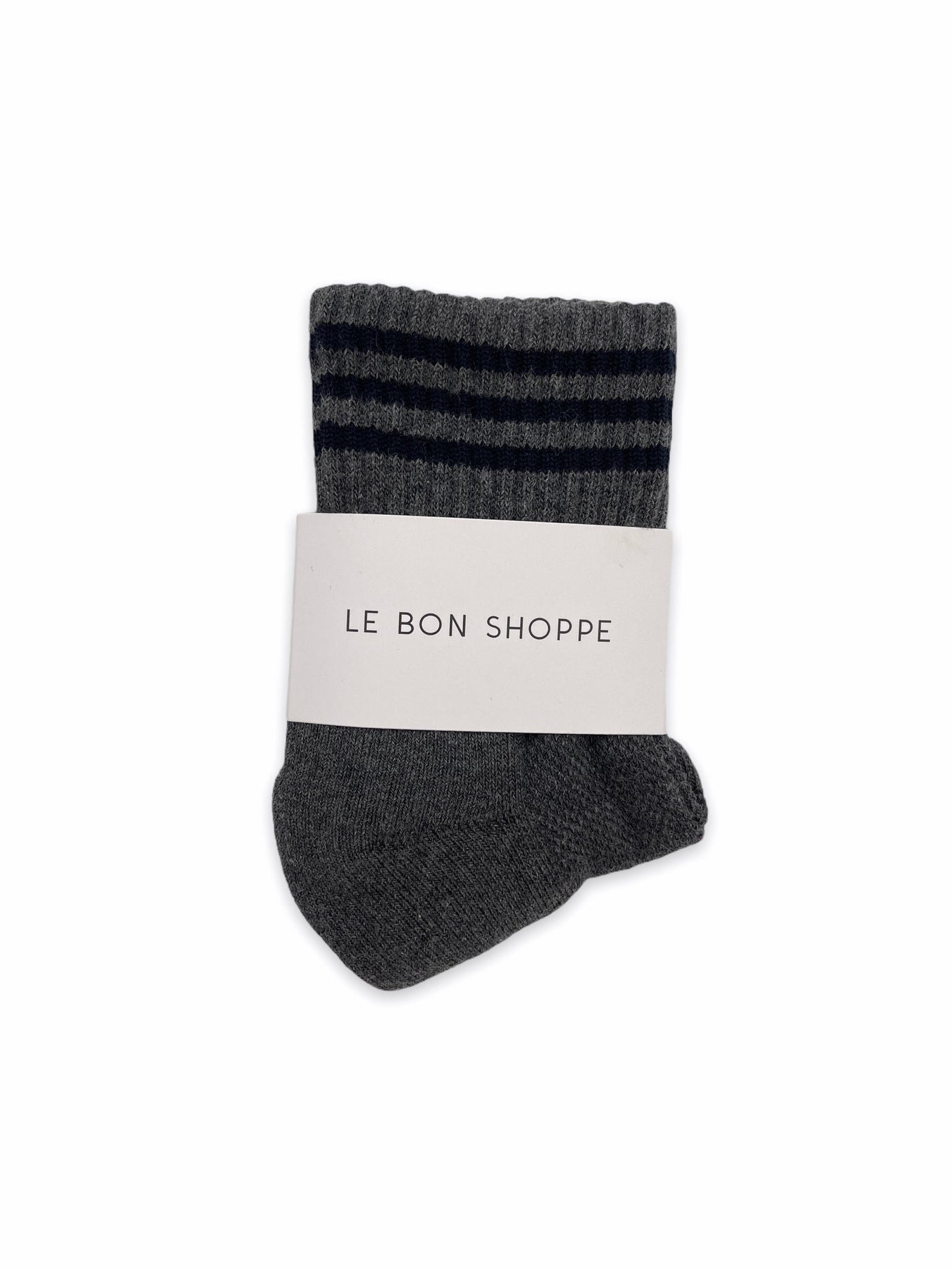 Girlfriend Socks - Soot