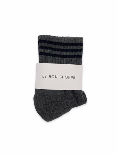 Girlfriend Socks - Soot