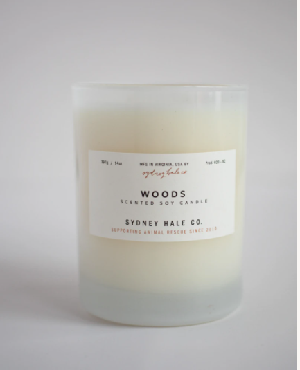 Woods 14oz Candle