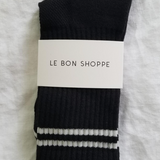 Boyfriend Socks - Noir