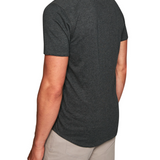 Reworked Short Sleeve Shirt -  Charcoal