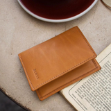 Conde Wallet - Saddle
