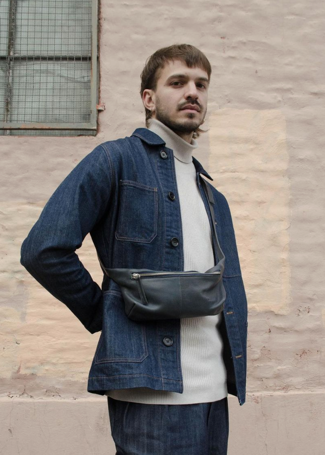Criolla Fannypack - Black