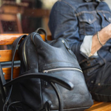 Moto Backpack - Black