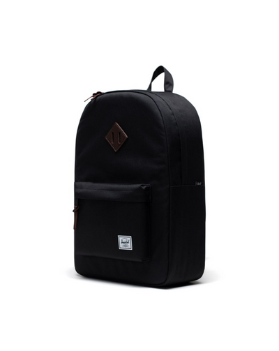 Heritage Backpack - Black/Chicory Coffee